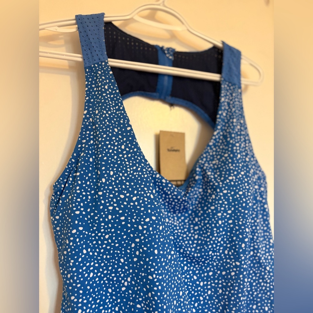 NWT Nike Women's Water Dots Open Back One-Piece Swimsuit XXL - Picture 5 of 8